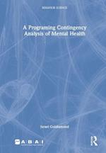 A Programing Contingency Analysis of Mental Health