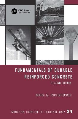 Fundamentals of Durable Reinforced Concrete - Mark G. Richardson - cover