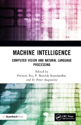 Machine Intelligence: Computer Vision and Natural Language Processing - cover