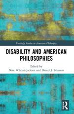 Disability and American Philosophies