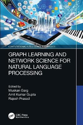 Graph Learning and Network Science for Natural Language Processing - cover