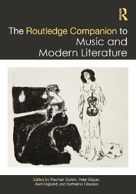 The Routledge Companion to Music and Modern Literature - cover