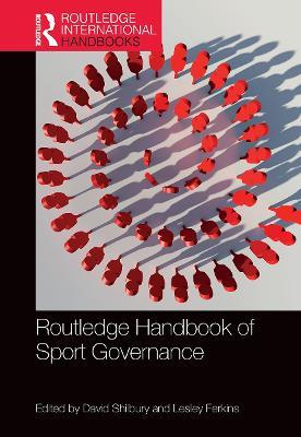 Routledge Handbook of Sport Governance - cover