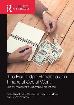 The Routledge Handbook on Financial Social Work: Direct Practice with Vulnerable Populations - cover