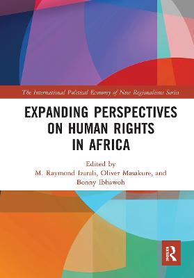 Expanding Perspectives on Human Rights in Africa - cover