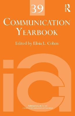 Communication Yearbook 39 - cover