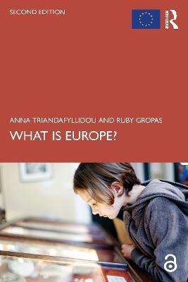 What is Europe? - Anna Triandafyllidou,Ruby Gropas - cover