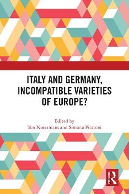 Italy and Germany, Incompatible Varieties of Europe? - cover