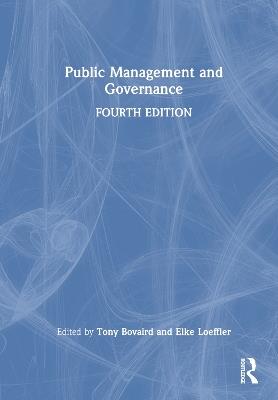 Public Management and Governance - cover