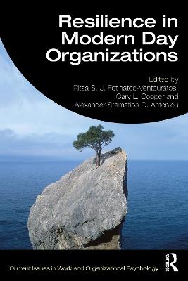 Resilience in Modern Day Organizations - cover