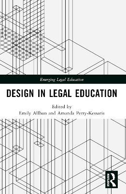 Design in Legal Education - cover