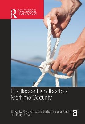 Routledge Handbook of Maritime Security - cover