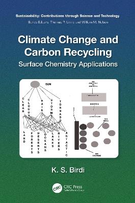 Climate Change and Carbon Recycling: Surface Chemistry Applications - K. S. Birdi - cover