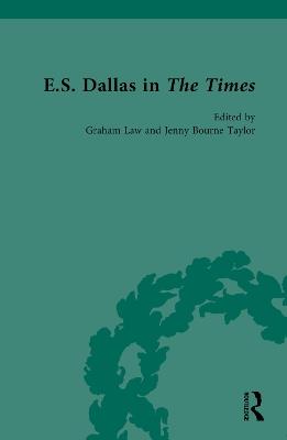 E.S. Dallas in The Times - cover