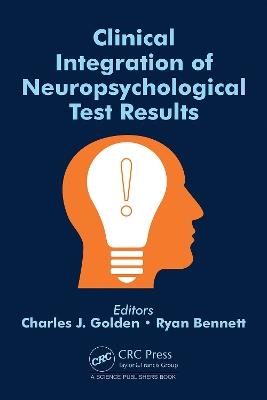 Clinical Integration of Neuropsychological Test Results - cover