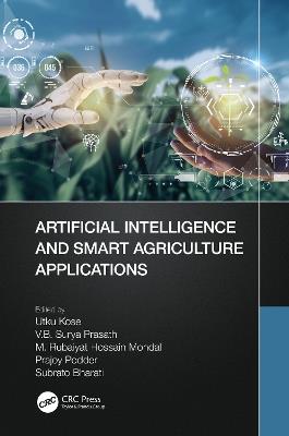 Artificial Intelligence and Smart Agriculture Applications - cover