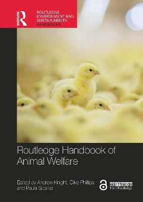 Routledge Handbook of Animal Welfare - cover