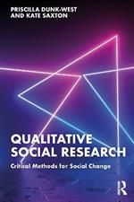 Qualitative Social Research: Critical Methods for Social Change