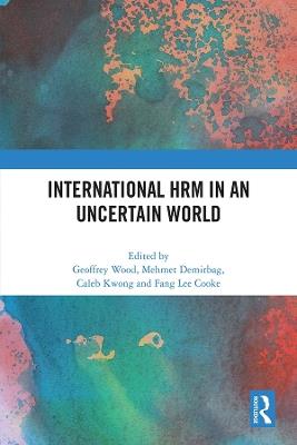 International HRM in an Uncertain World - cover