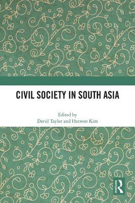 Civil Society in South Asia - cover