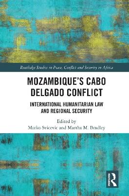 Mozambique's Cabo Delgado Conflict: International Humanitarian Law and Regional Security - cover