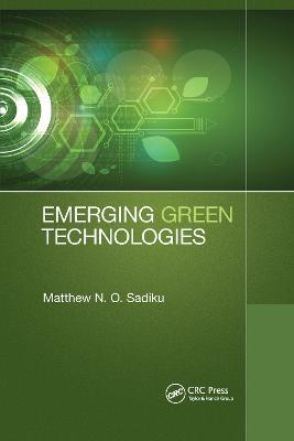 Emerging Green Technologies - Matthew N. O. Sadiku - cover