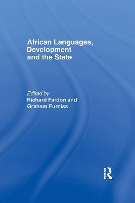 African Languages, Development and the State - cover