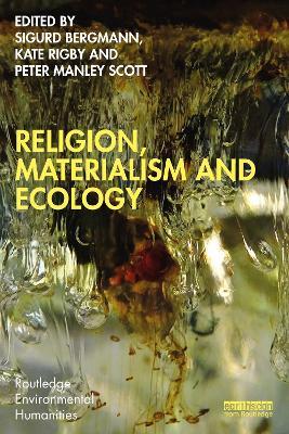 Religion, Materialism and Ecology - cover