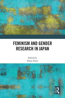 Feminism and Gender Research in Japan - cover