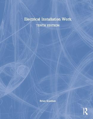 Electrical Installation Work - Brian Scaddan - cover