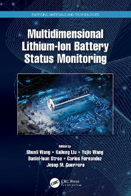 Multidimensional Lithium-Ion Battery Status Monitoring - Shunli Wang,Kailong Liu,Yujie Wang - cover