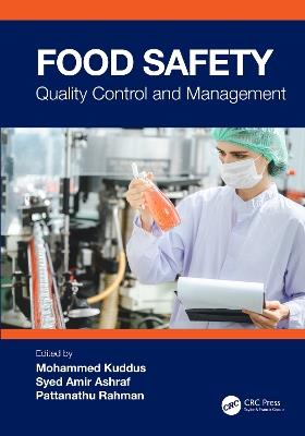 Food Safety: Quality Control and Management - cover