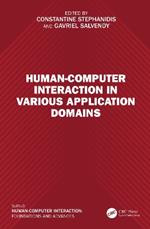 Human-Computer Interaction in Various Application Domains