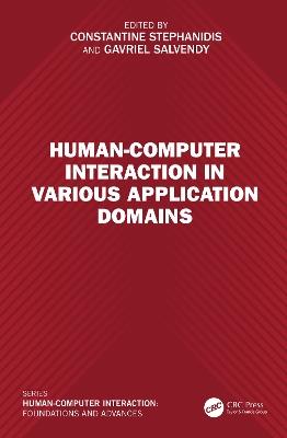 Human-Computer Interaction in Various Application Domains - cover