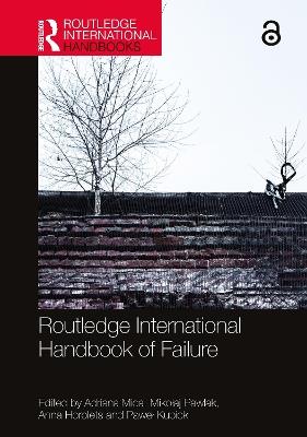 Routledge International Handbook of Failure - cover