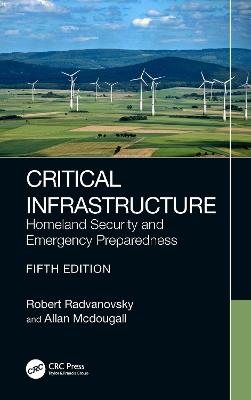 Critical Infrastructure: Homeland Security and Emergency Preparedness - Robert Radvanovsky,Allan Mcdougall - cover