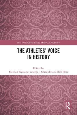 The Athletes’ Voice in History - cover