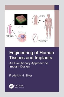 Engineering of Human Tissues and Implants: An Evolutionary Approach to Implant Design - Frederick H. Silver - cover