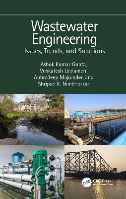 Wastewater Engineering: Issues, Trends, and Solutions - Ashok Kumar Gupta,Venkatesh Uddameri,Abhradeep Majumder - cover