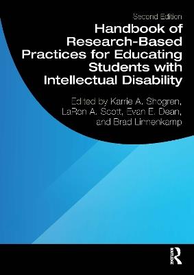 Handbook of Research-Based Practices for Educating Students with Intellectual Disability - cover