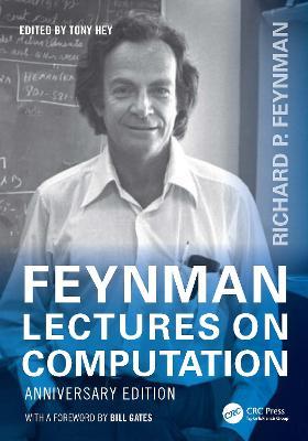 Feynman Lectures on Computation: Anniversary Edition - cover