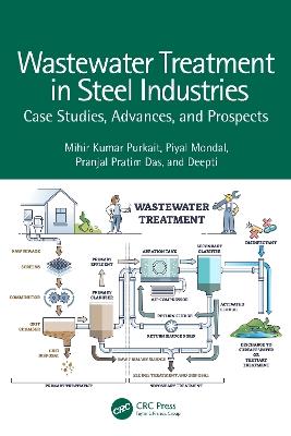 Wastewater Treatment in Steel Industries: Case Studies, Advances, and Prospects - Mihir Kumar Purkait,Piyal Mondal,Pranjal Pratim Das - cover
