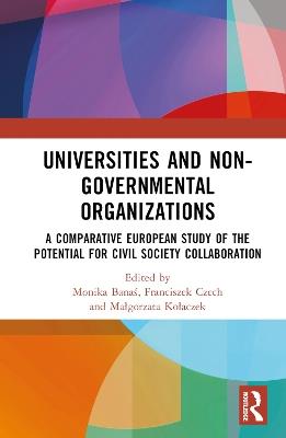 Universities and Non-Governmental Organisations: A Comparative European Study of the Potential for Civil Society Collaboration - cover