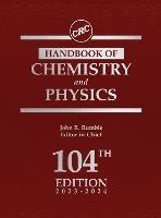 CRC Handbook of Chemistry and Physics - cover