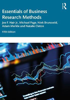 Essentials of Business Research Methods - Joe Hair Jr.,Michael Page,Niek Brunsveld - cover