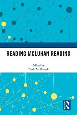 Reading McLuhan Reading - cover