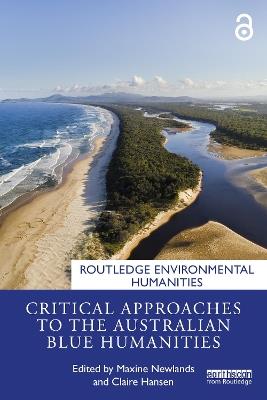 Critical Approaches to the Australian Blue Humanities - cover