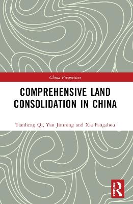 Comprehensive Land Consolidation in China - Yan Jinming,Xia Fangzhou - cover