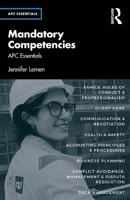 Mandatory Competencies: APC Essentials - Jen Lemen - cover