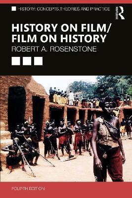 History on Film/Film on History - Robert A. Rosenstone - cover